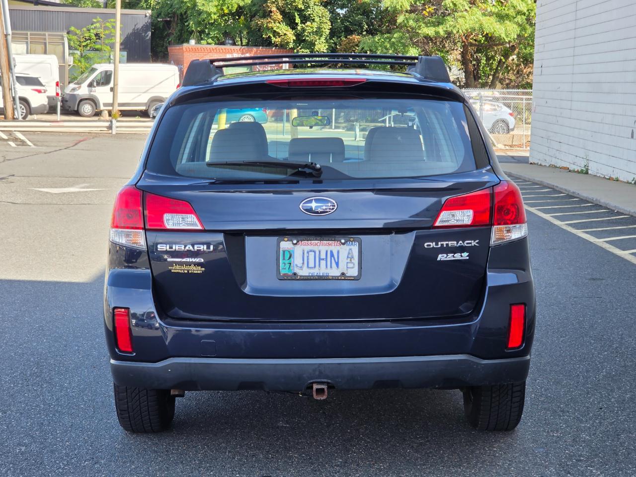 Subaru Outback 4dr Wgn H4 Auto 2.5i 2013