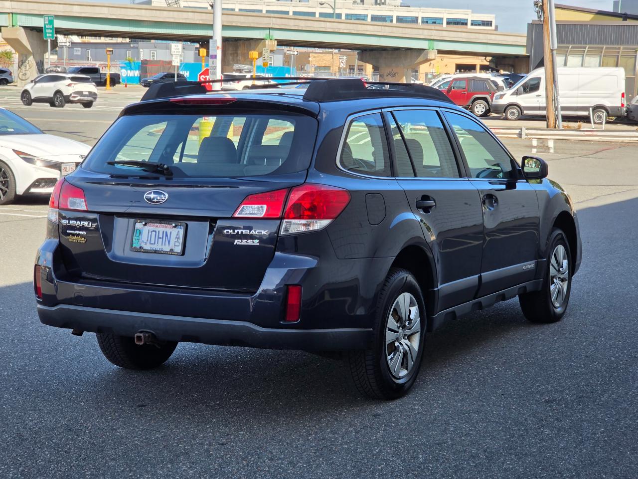 Subaru Outback 4dr Wgn H4 Auto 2.5i 2013