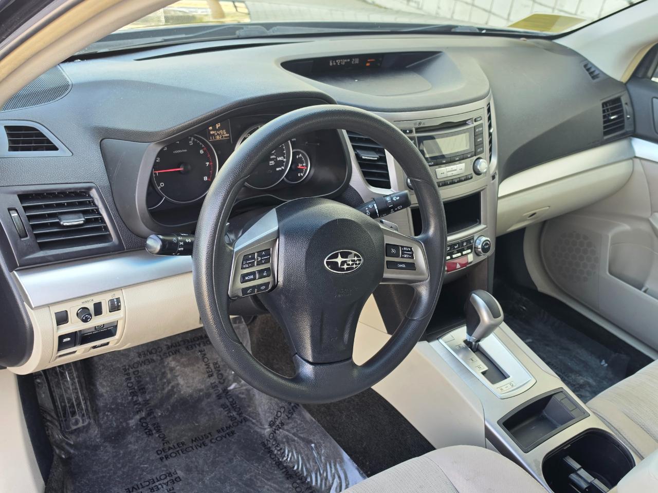 Subaru Outback 4dr Wgn H4 Auto 2.5i 2013