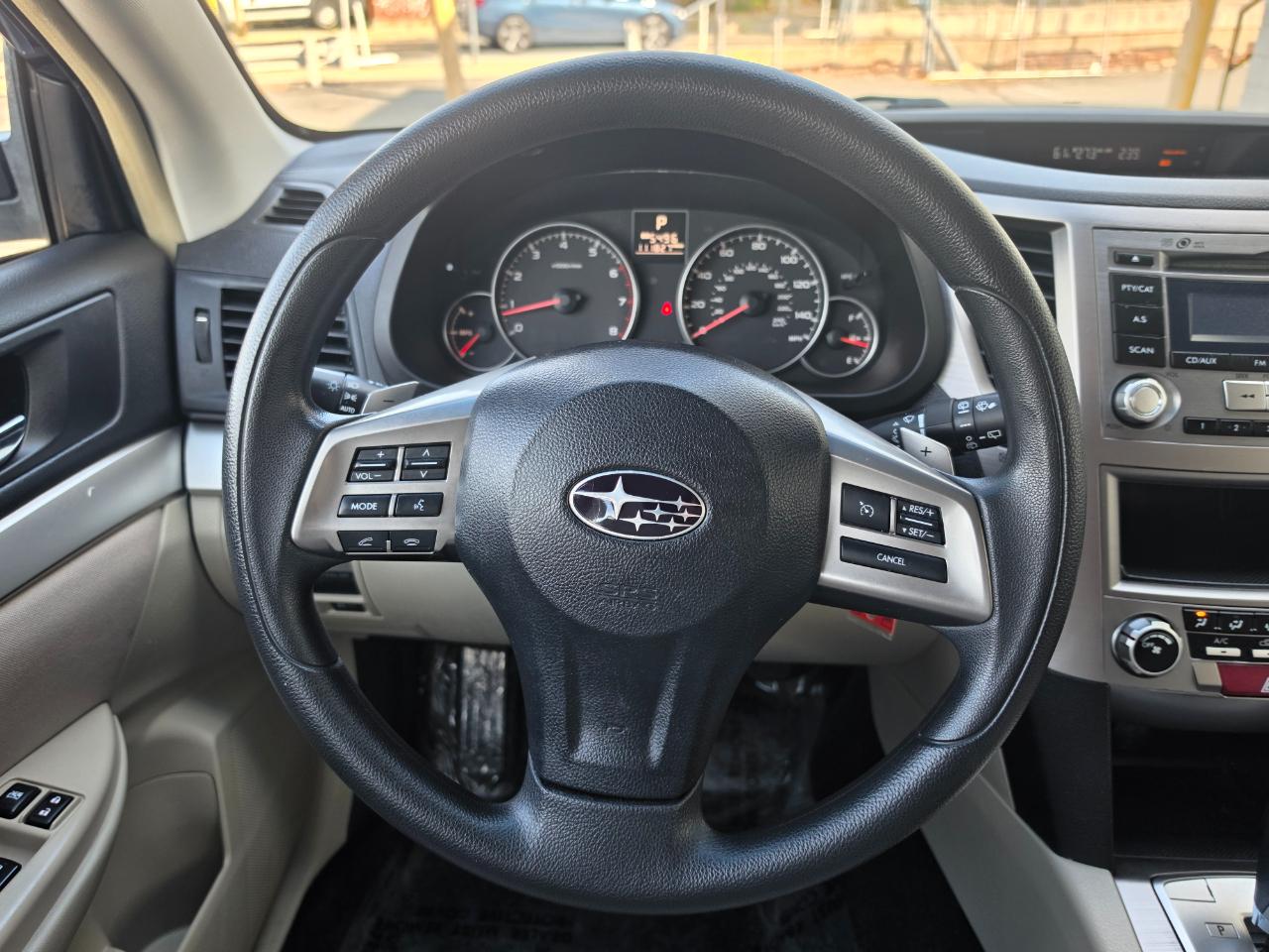 Subaru Outback 4dr Wgn H4 Auto 2.5i 2013