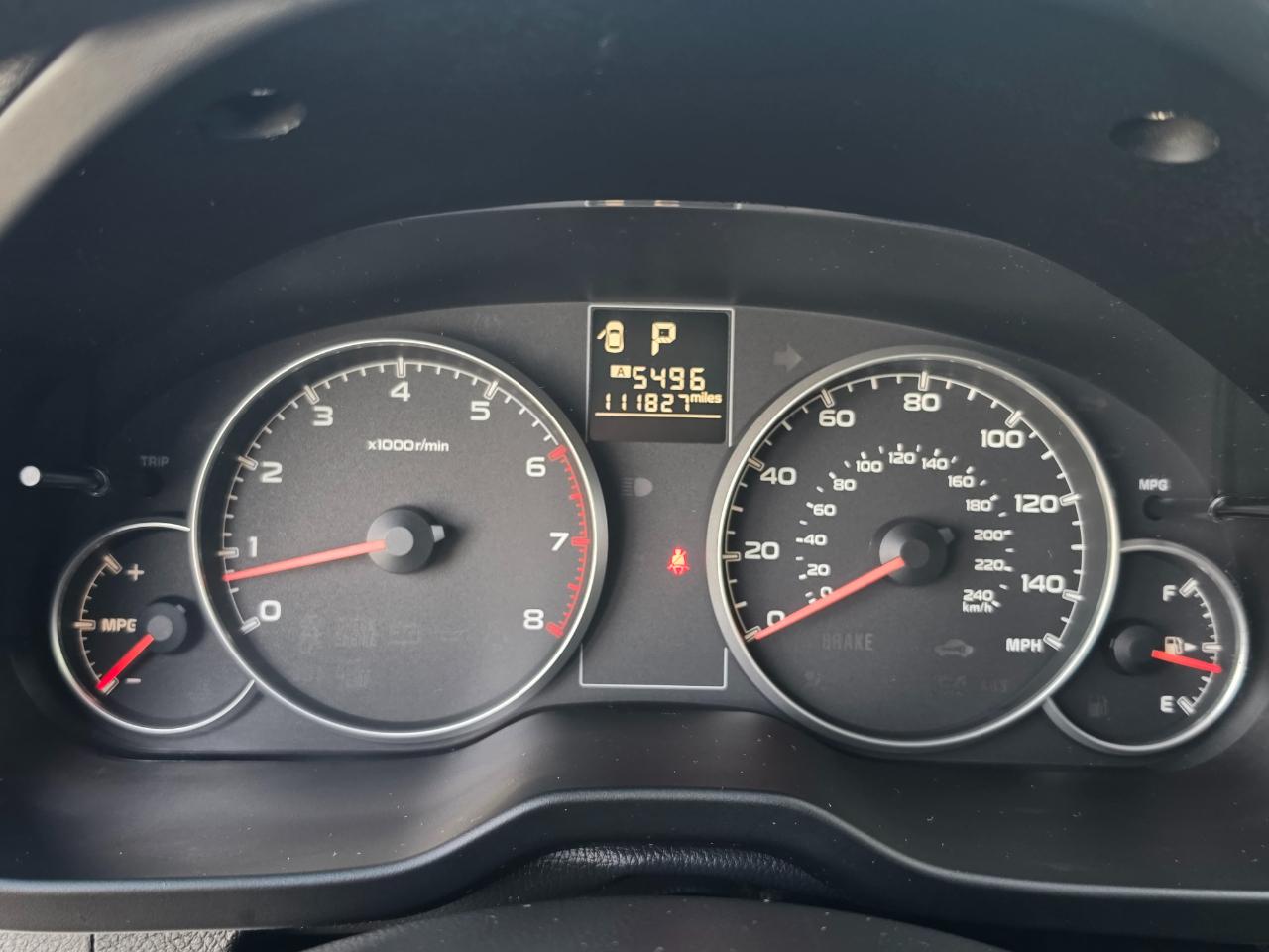 Subaru Outback 4dr Wgn H4 Auto 2.5i 2013