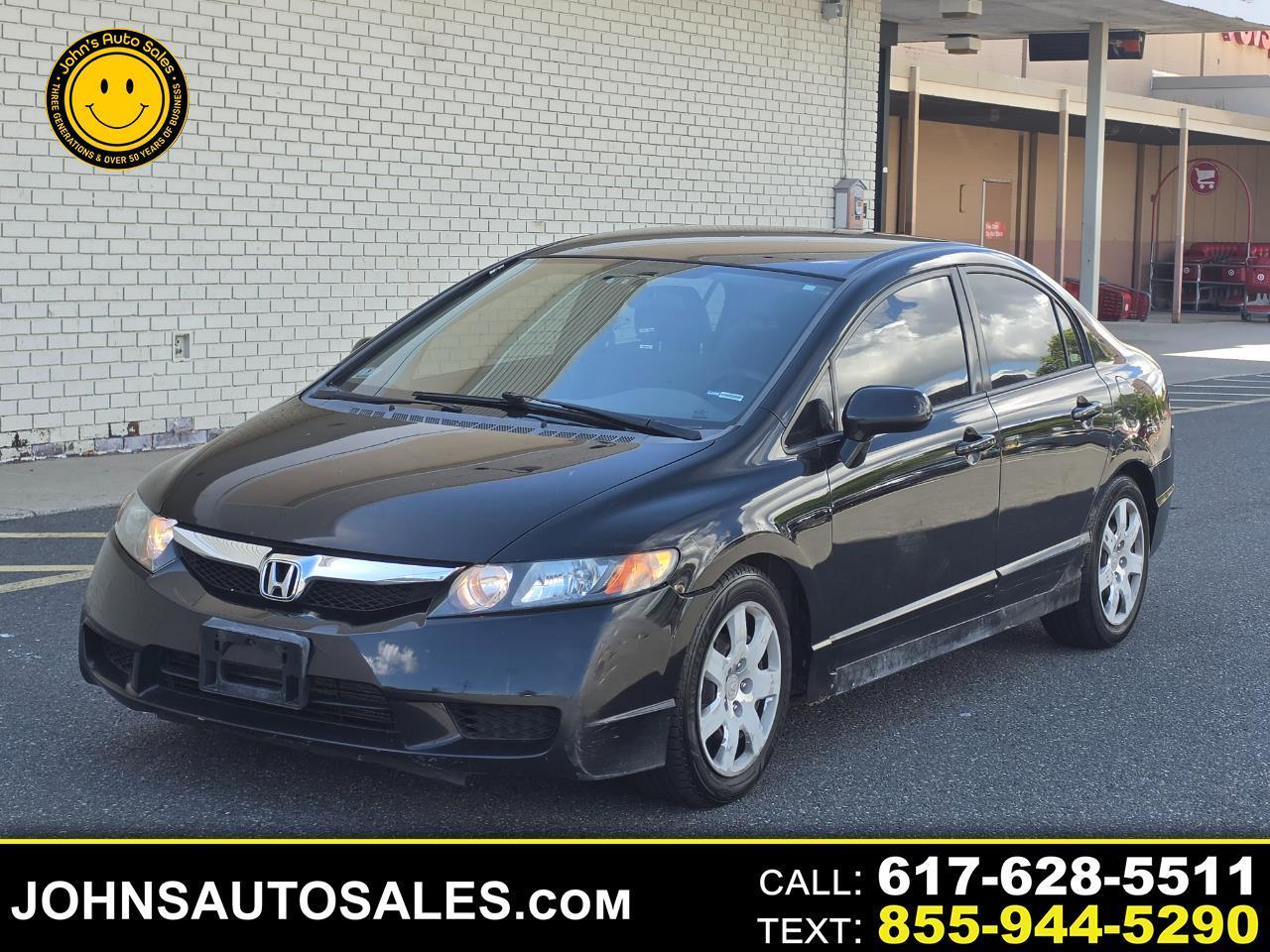 Honda Civic Sdn 4dr Auto LX 2009