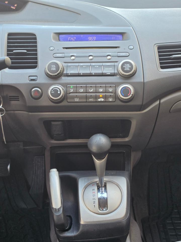 Honda Civic Sdn 4dr Auto LX 2009