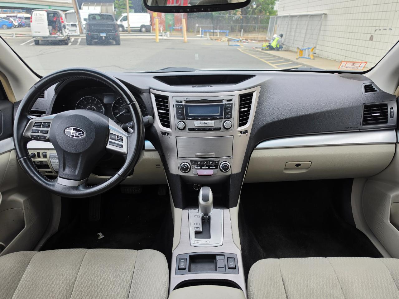 Subaru Legacy 4dr Sdn H4 Auto 2.5i Premium 2012