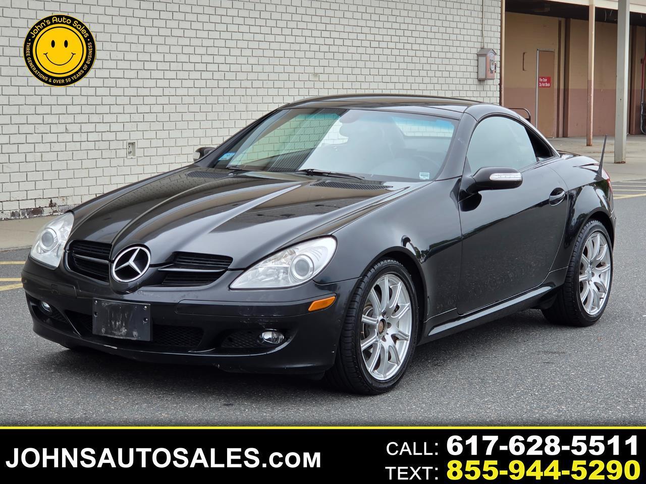Mercedes-Benz SLK-Class 2dr Roadster 3.5L 2007