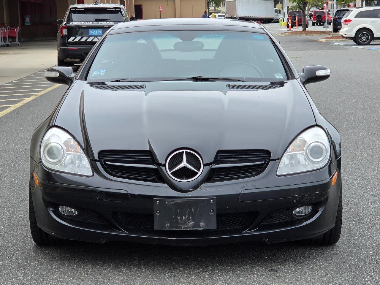 Mercedes-Benz SLK-Class 2dr Roadster 3.5L 2007