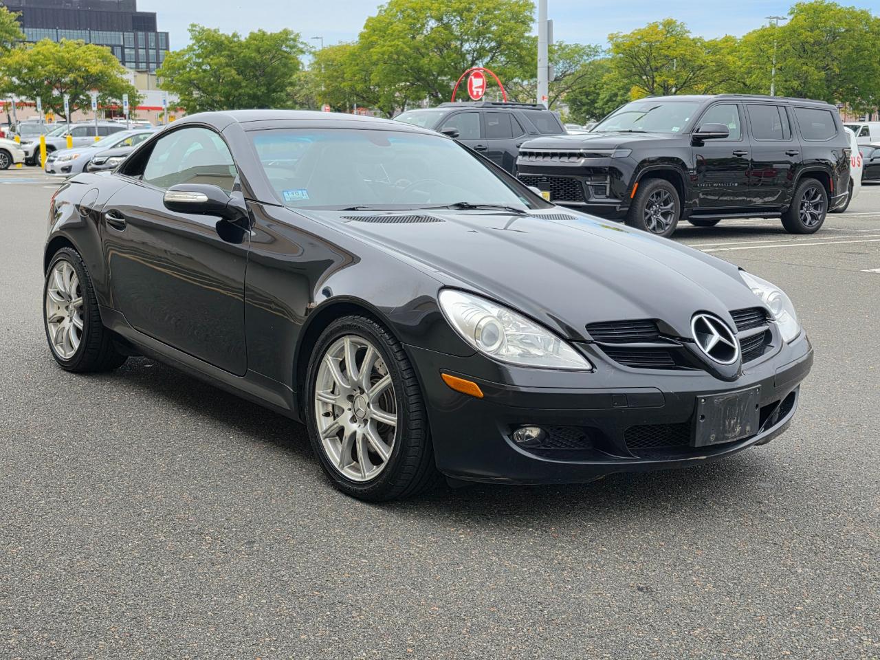 Mercedes-Benz SLK-Class 2dr Roadster 3.5L 2007