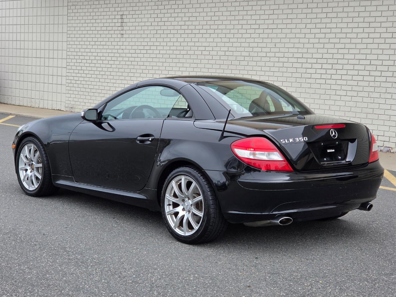 Mercedes-Benz SLK-Class 2dr Roadster 3.5L 2007