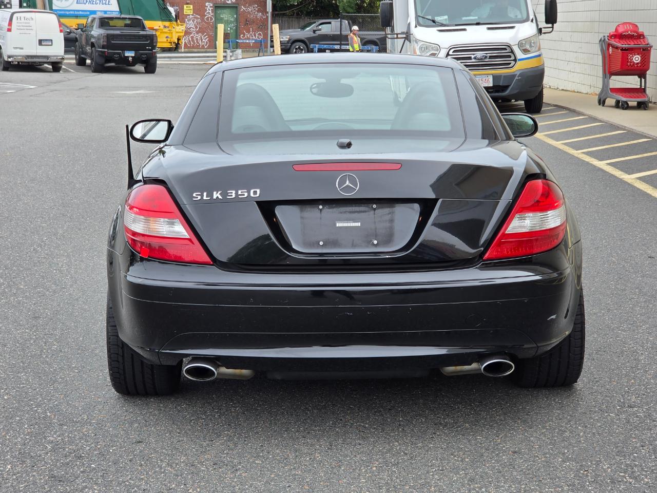 Mercedes-Benz SLK-Class 2dr Roadster 3.5L 2007