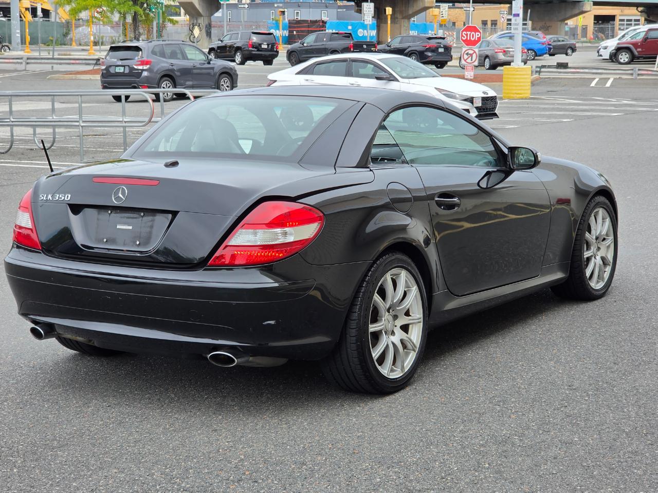 Mercedes-Benz SLK-Class 2dr Roadster 3.5L 2007
