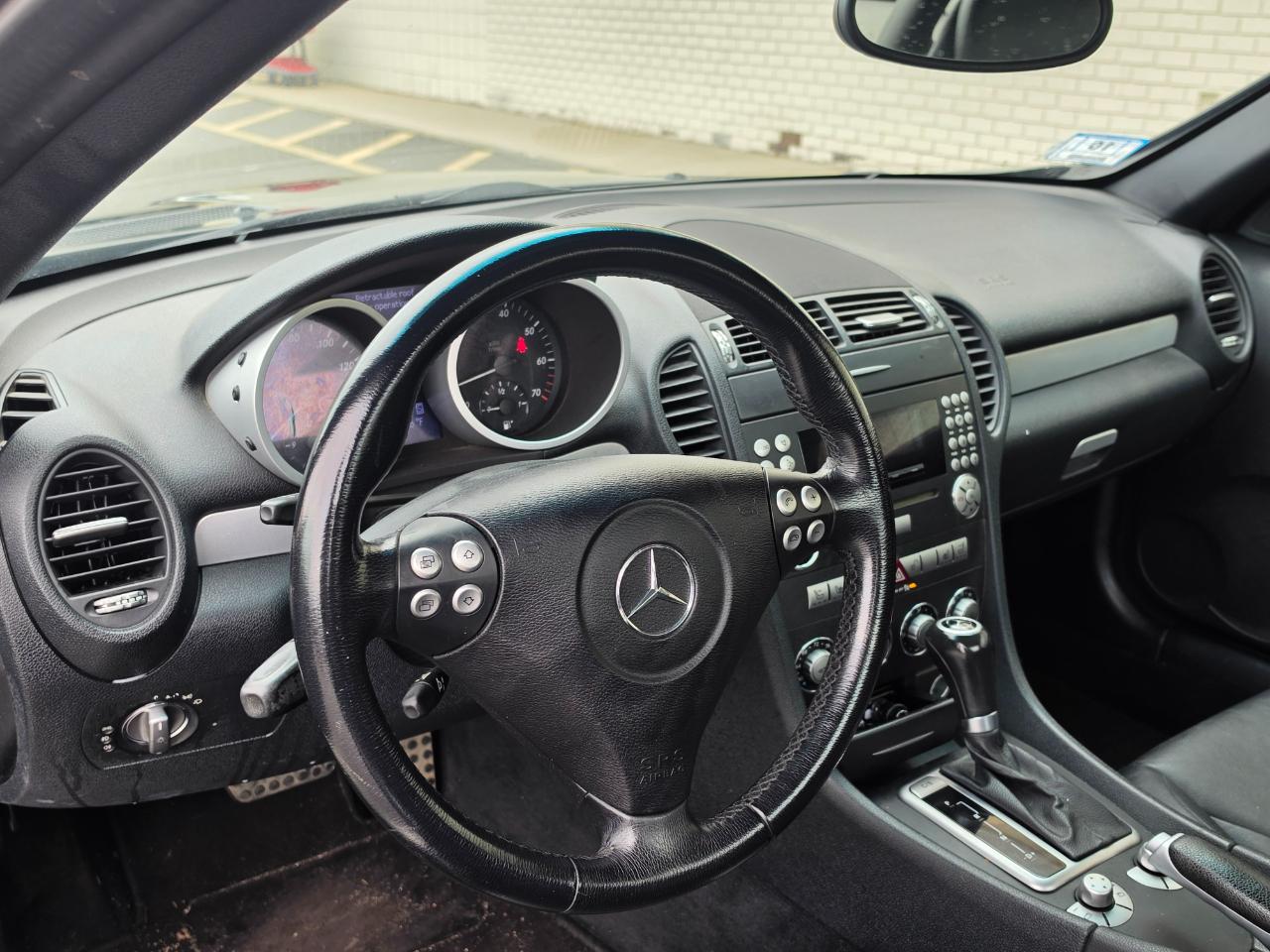 Mercedes-Benz SLK-Class 2dr Roadster 3.5L 2007