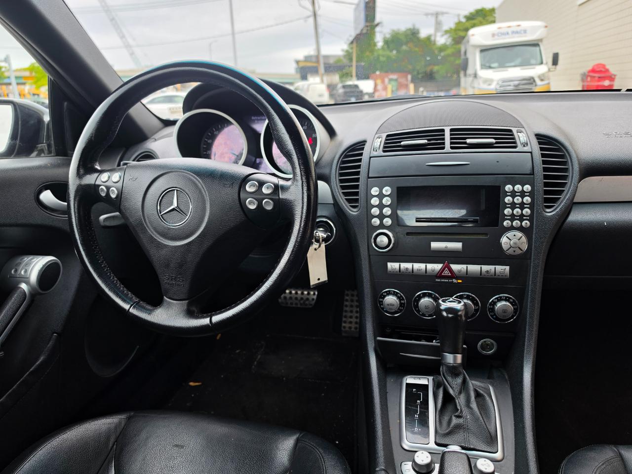 Mercedes-Benz SLK-Class 2dr Roadster 3.5L 2007