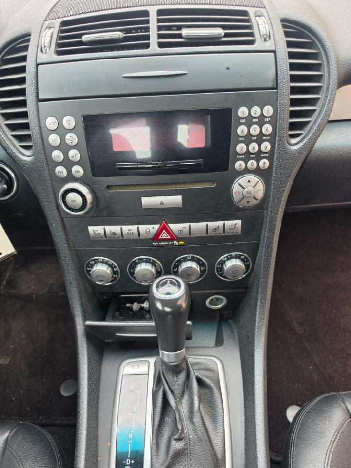 Mercedes-Benz SLK-Class 2dr Roadster 3.5L 2007