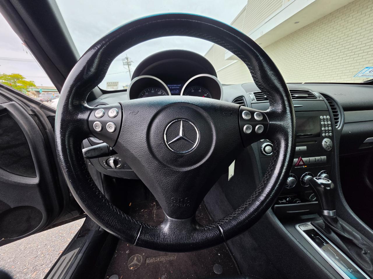 Mercedes-Benz SLK-Class 2dr Roadster 3.5L 2007