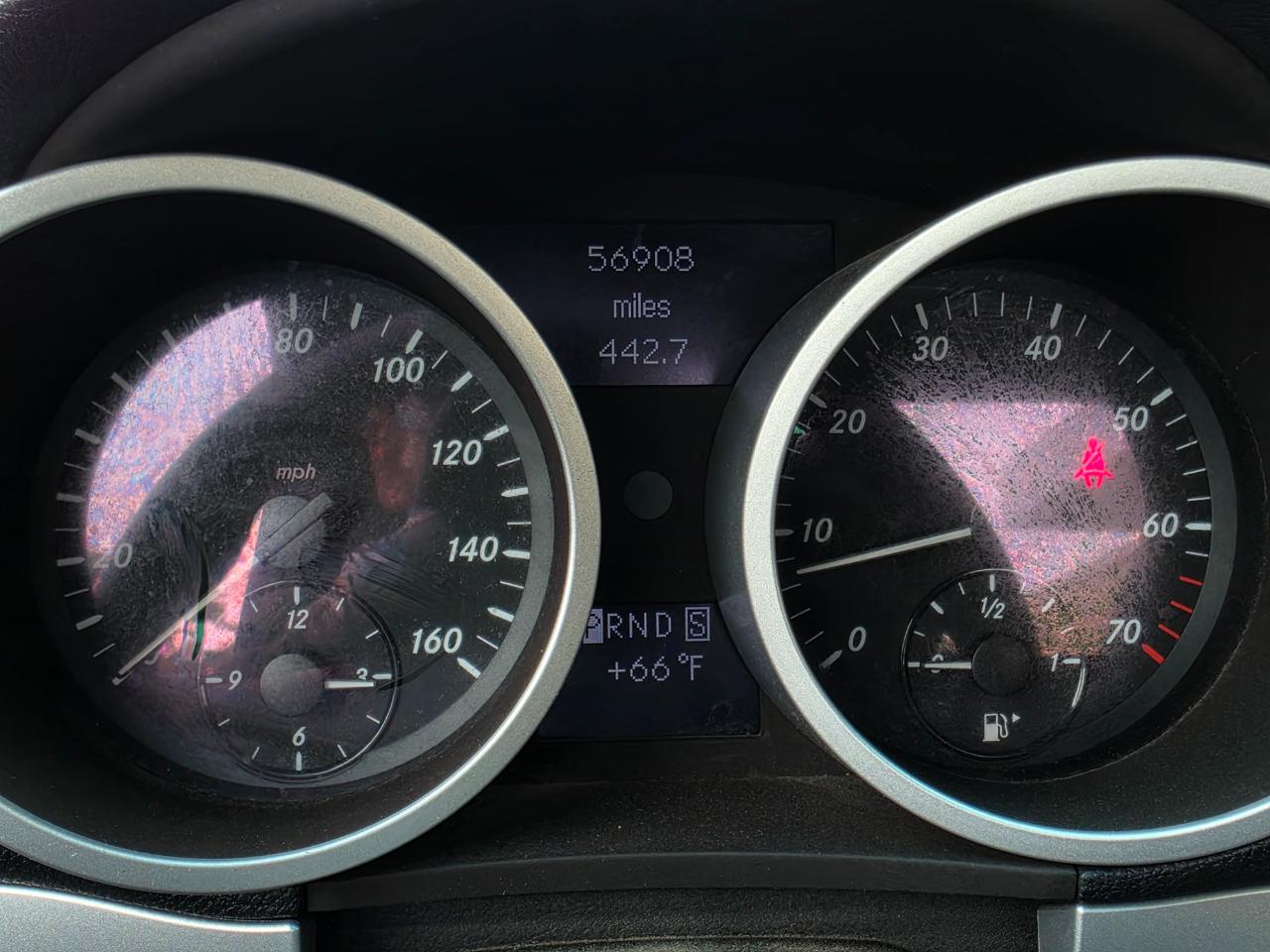Mercedes-Benz SLK-Class 2dr Roadster 3.5L 2007