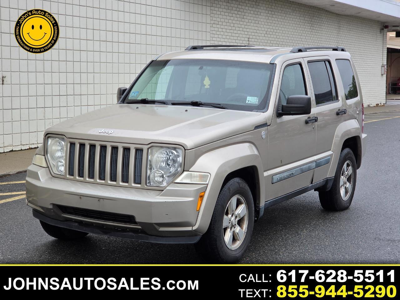 Jeep Liberty 4WD 4dr Sport 2010