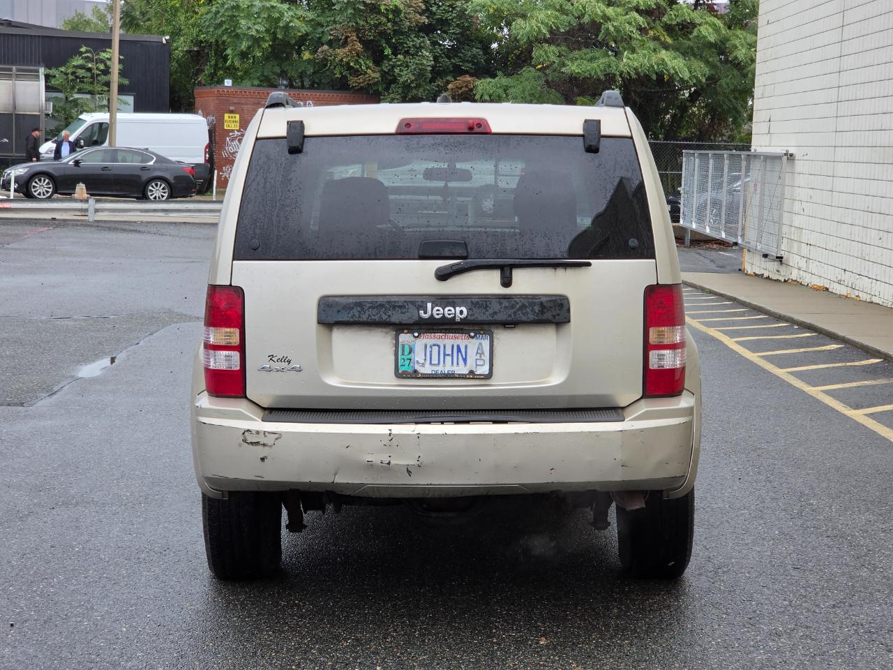 Jeep Liberty 4WD 4dr Sport 2010