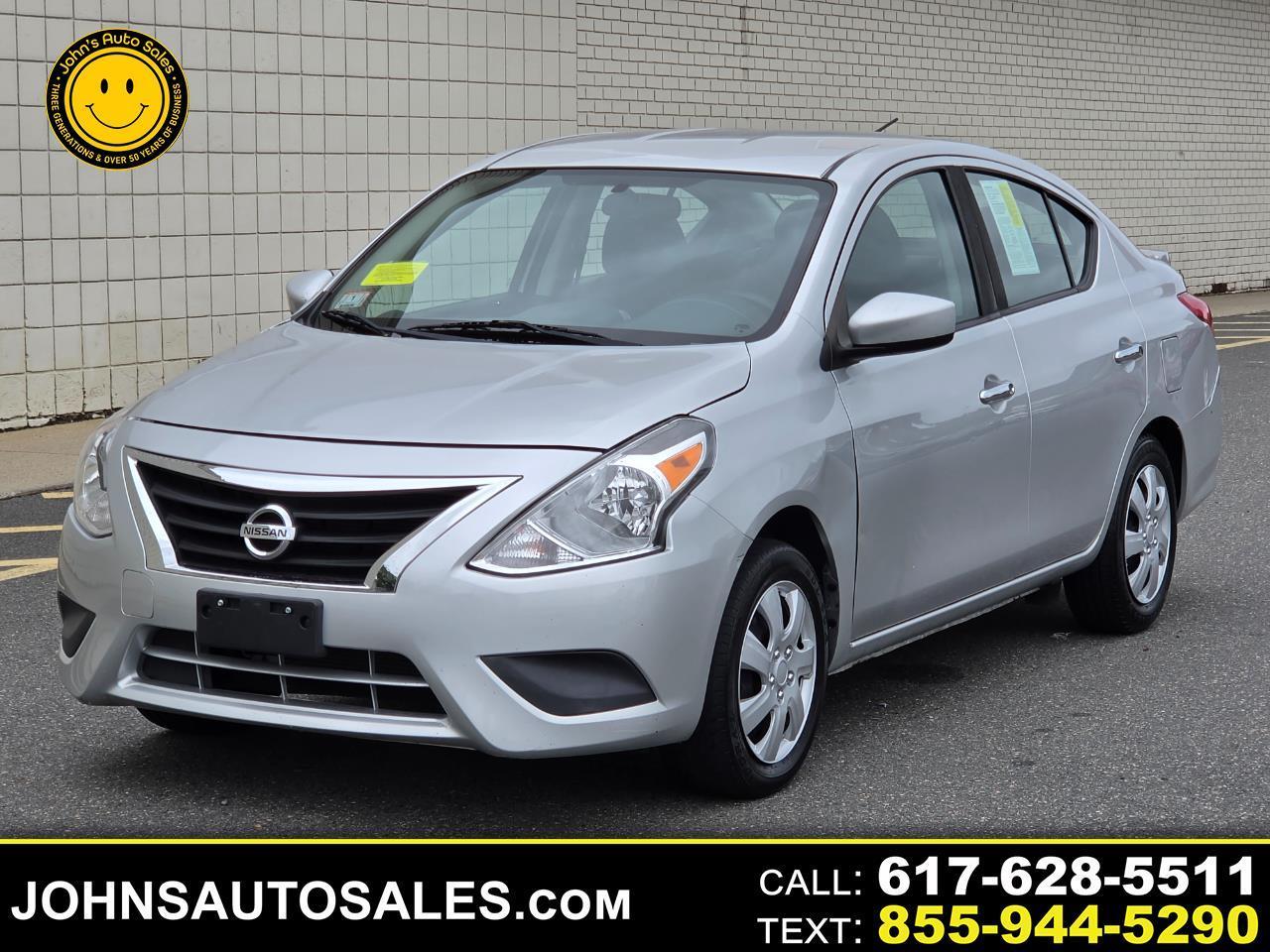 Nissan Versa Sedan SV CVT 2019