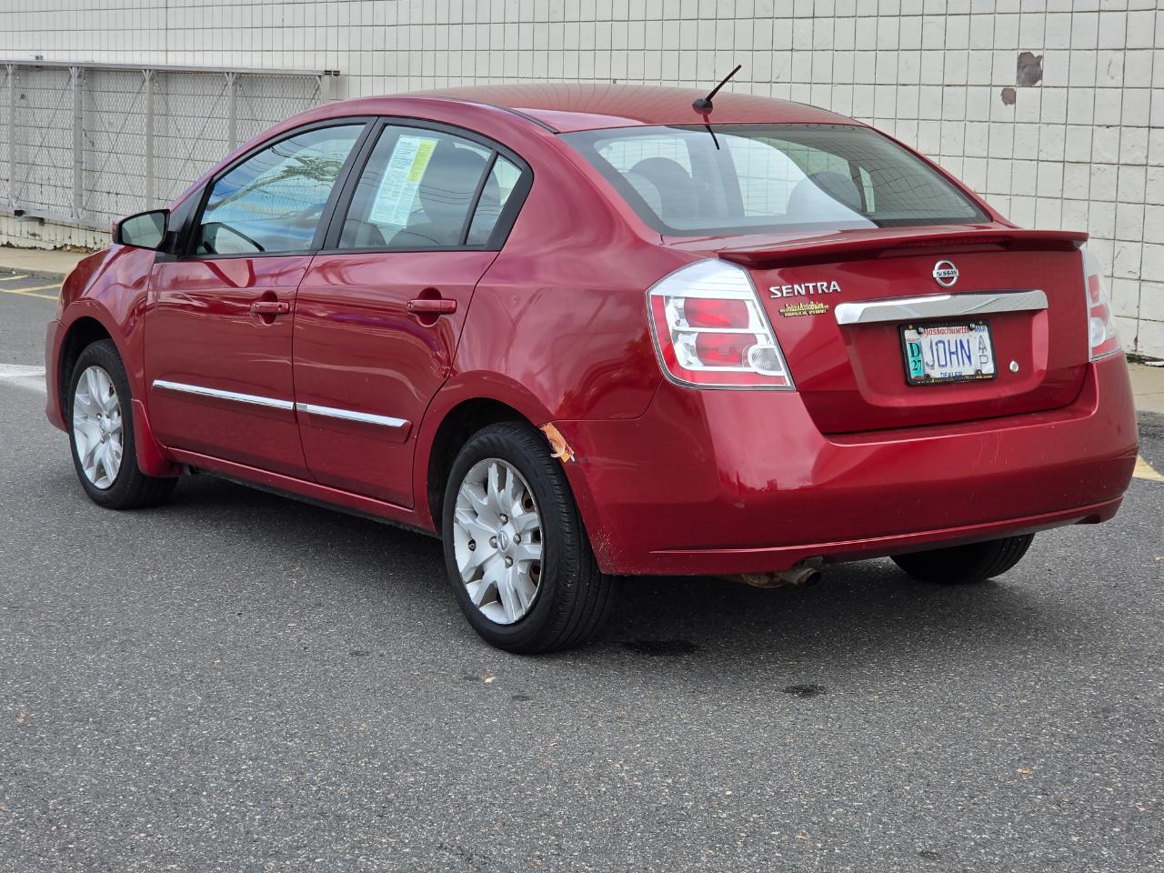 Nissan Sentra  2012