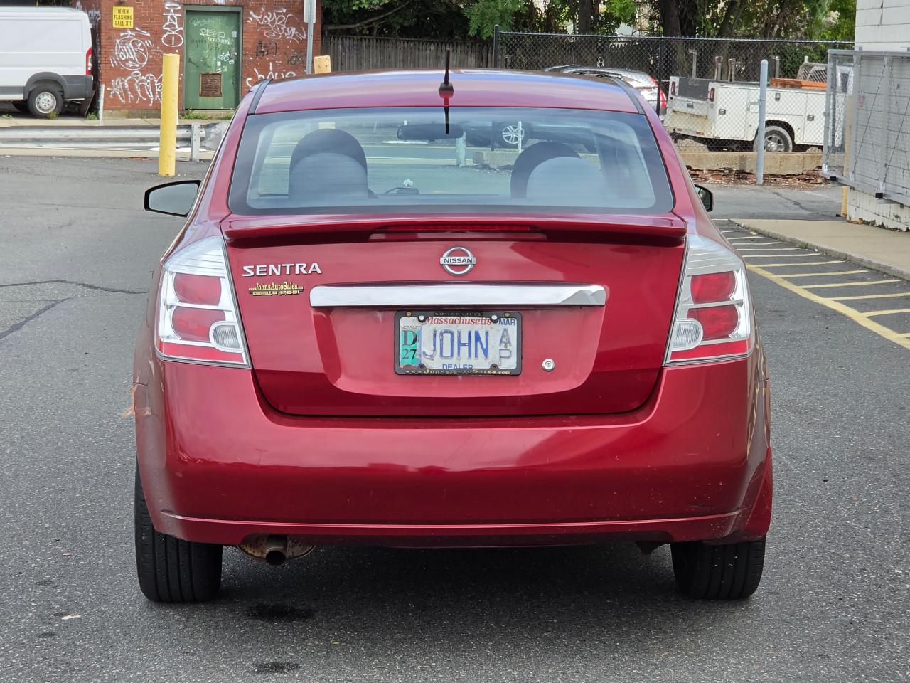 Nissan Sentra  2012