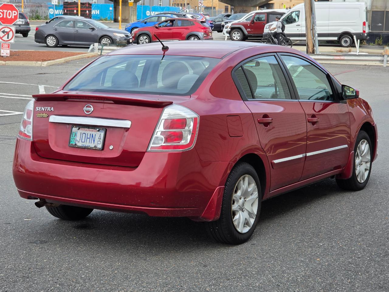Nissan Sentra  2012