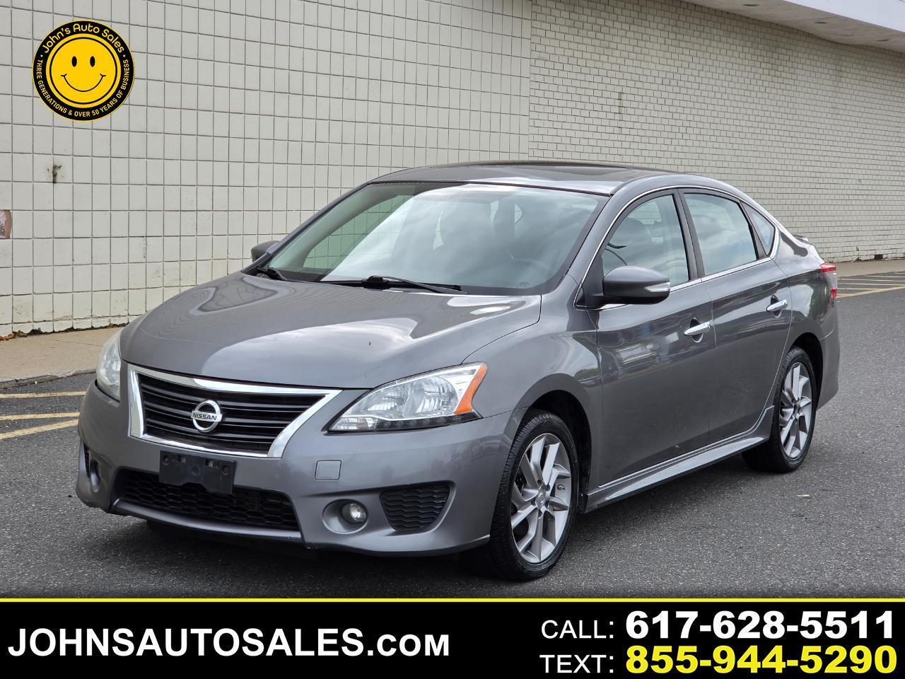 Nissan Sentra 4dr Sdn I4 CVT SR 2015