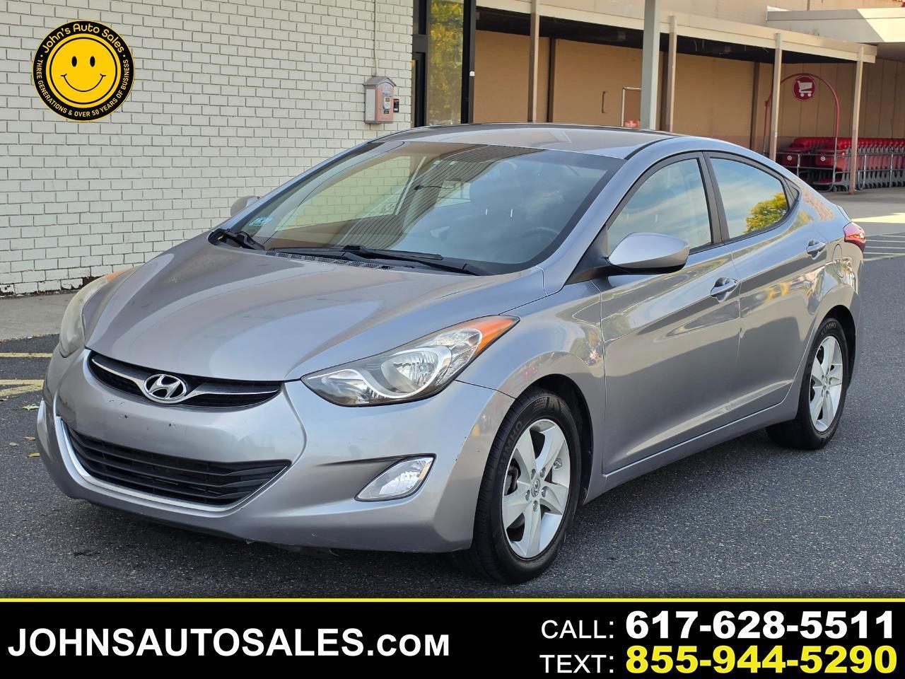 Hyundai Elantra 4dr Sdn Auto GLS PZEV (Ulsan Plant) *Ltd Avail* 2013