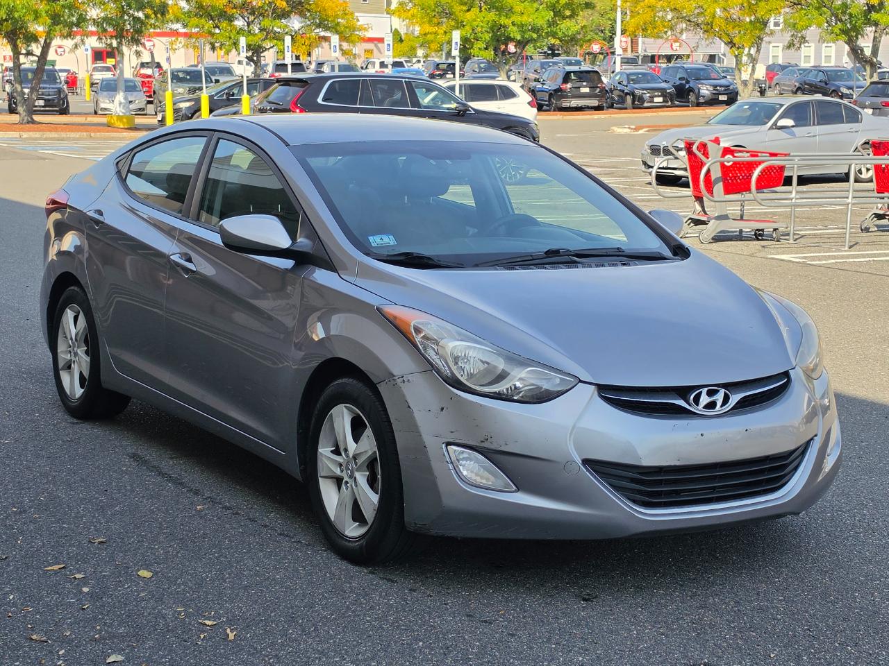 Hyundai Elantra 4dr Sdn Auto GLS PZEV (Ulsan Plant) *Ltd Avail* 2013