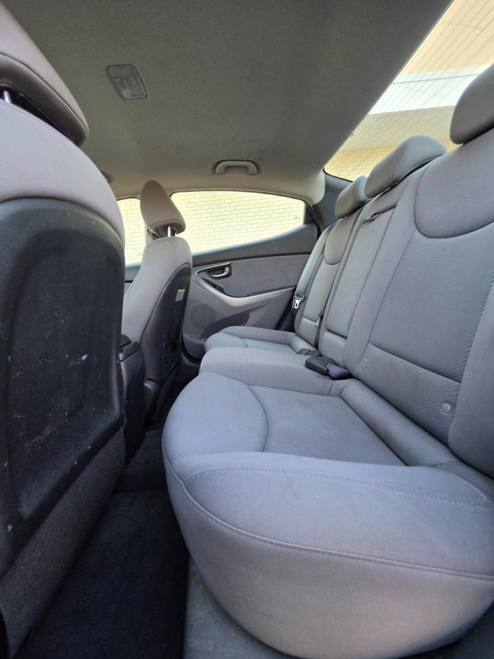 Hyundai Elantra 4dr Sdn Auto GLS PZEV (Ulsan Plant) *Ltd Avail* 2013