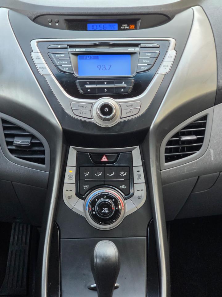 Hyundai Elantra 4dr Sdn Auto GLS PZEV (Ulsan Plant) *Ltd Avail* 2013
