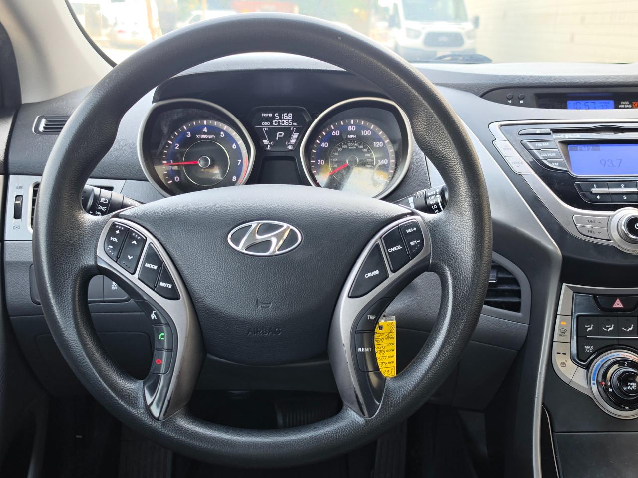 Hyundai Elantra 4dr Sdn Auto GLS PZEV (Ulsan Plant) *Ltd Avail* 2013