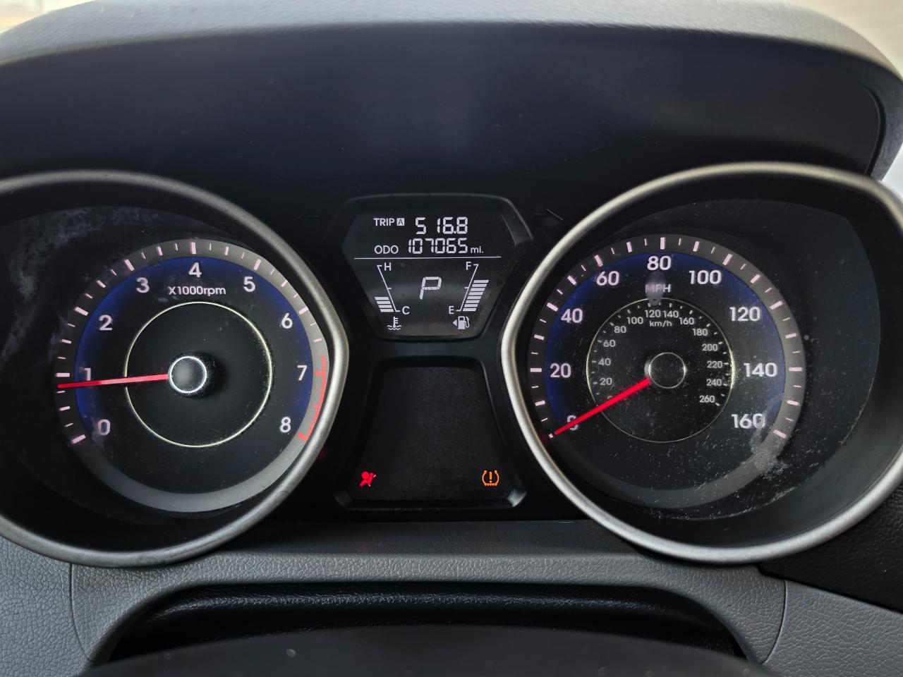Hyundai Elantra 4dr Sdn Auto GLS PZEV (Ulsan Plant) *Ltd Avail* 2013