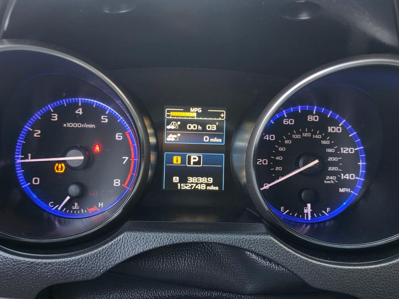 Subaru Legacy 2.5i Premium 2018