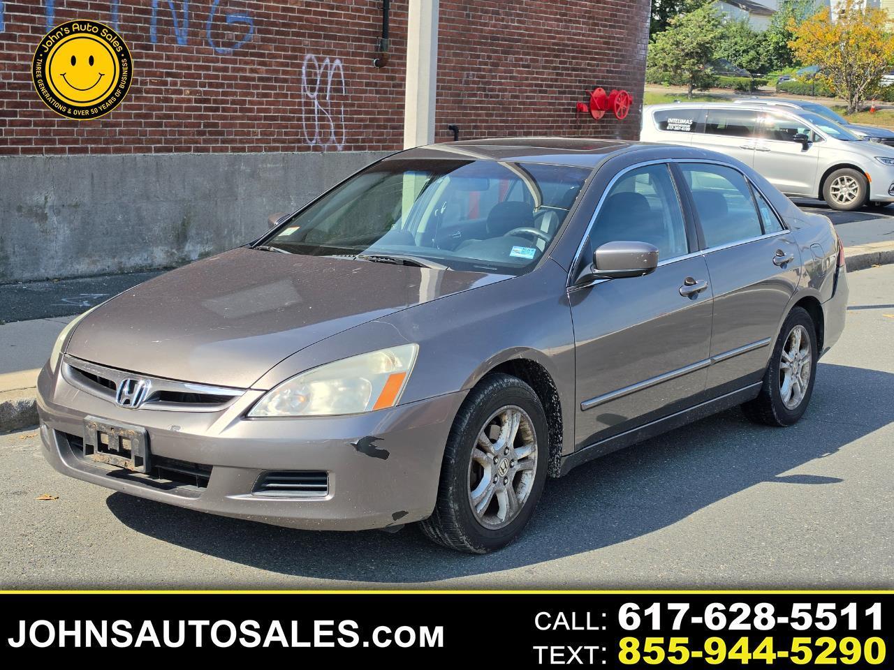 Honda Accord Sdn EX-L AT with NAVI 2006