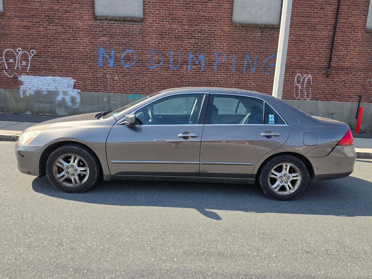 Honda Accord Sdn EX-L AT with NAVI 2006