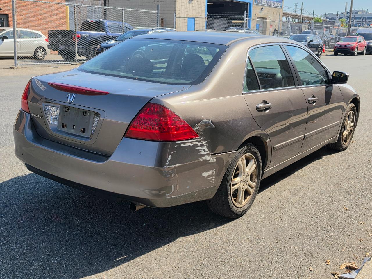 Honda Accord Sdn EX-L AT with NAVI 2006