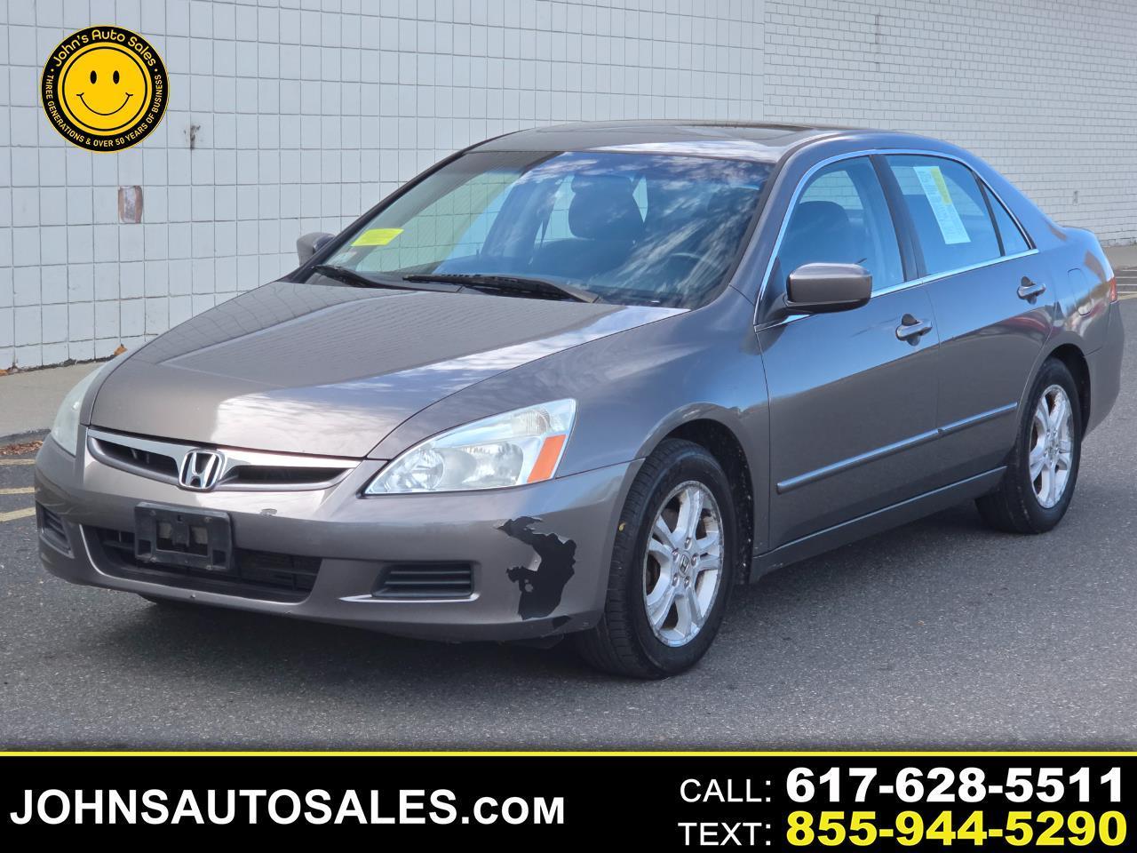 2006 Honda Accord Sdn EX-L AT with NAVI