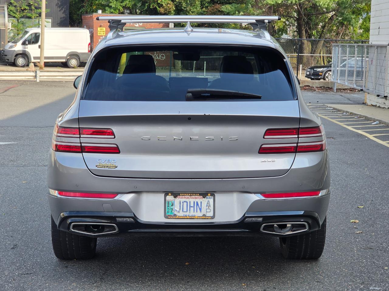 Genesis GV80 2.5T AWD 2023
