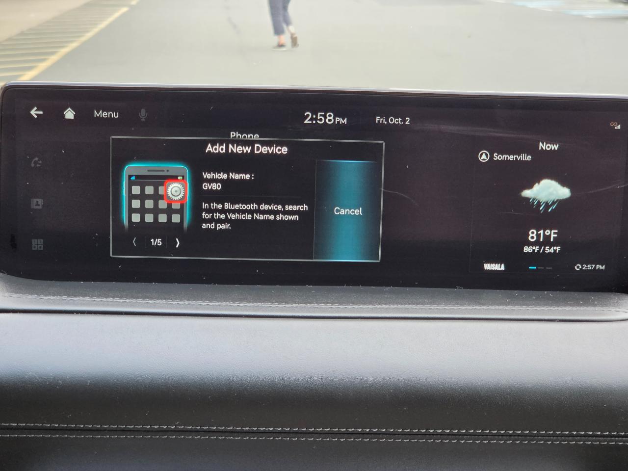 Genesis GV80 2.5T AWD 2023