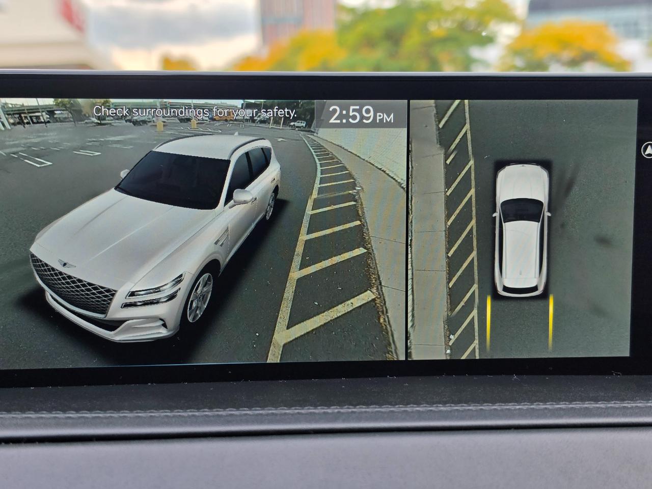 Genesis GV80 2.5T AWD 2023