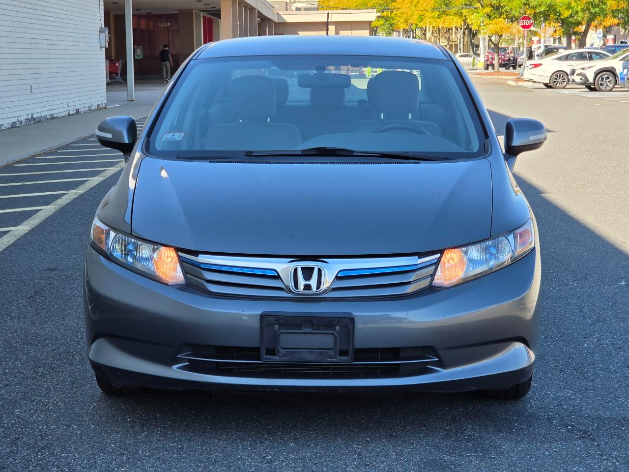Honda Civic Hybrid 4dr Sdn L4 CVT 2012
