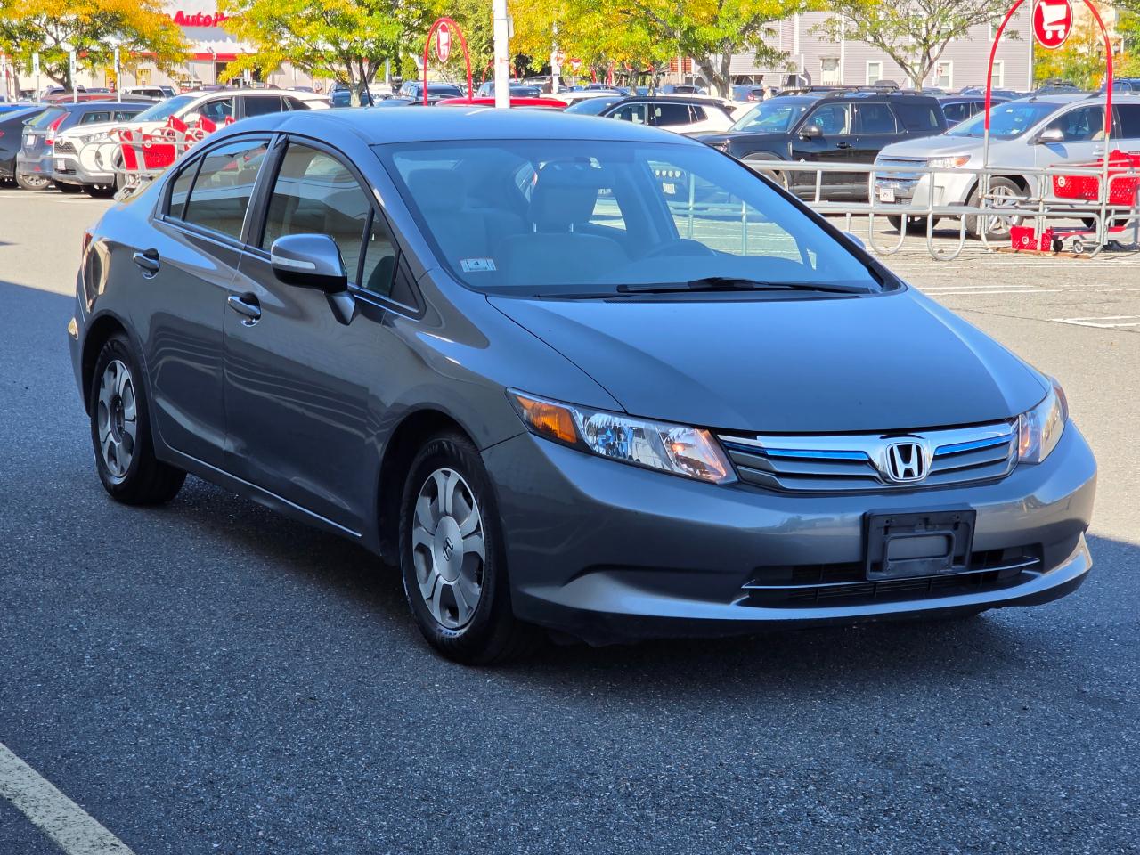 Honda Civic Hybrid 4dr Sdn L4 CVT 2012