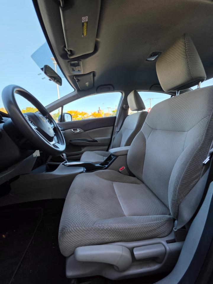 Honda Civic Hybrid 4dr Sdn L4 CVT 2012