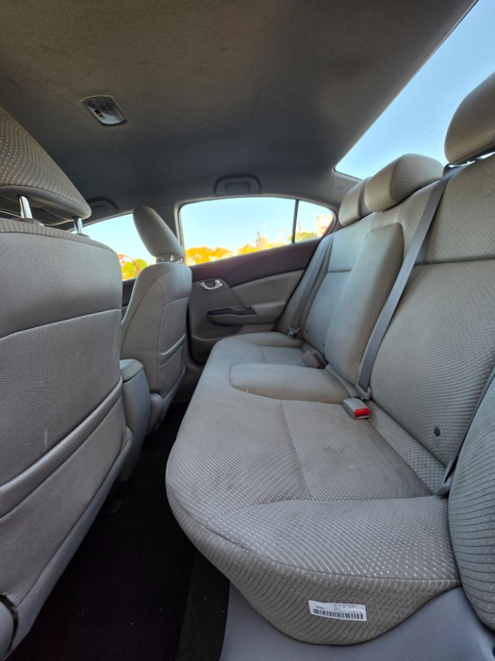 Honda Civic Hybrid 4dr Sdn L4 CVT 2012