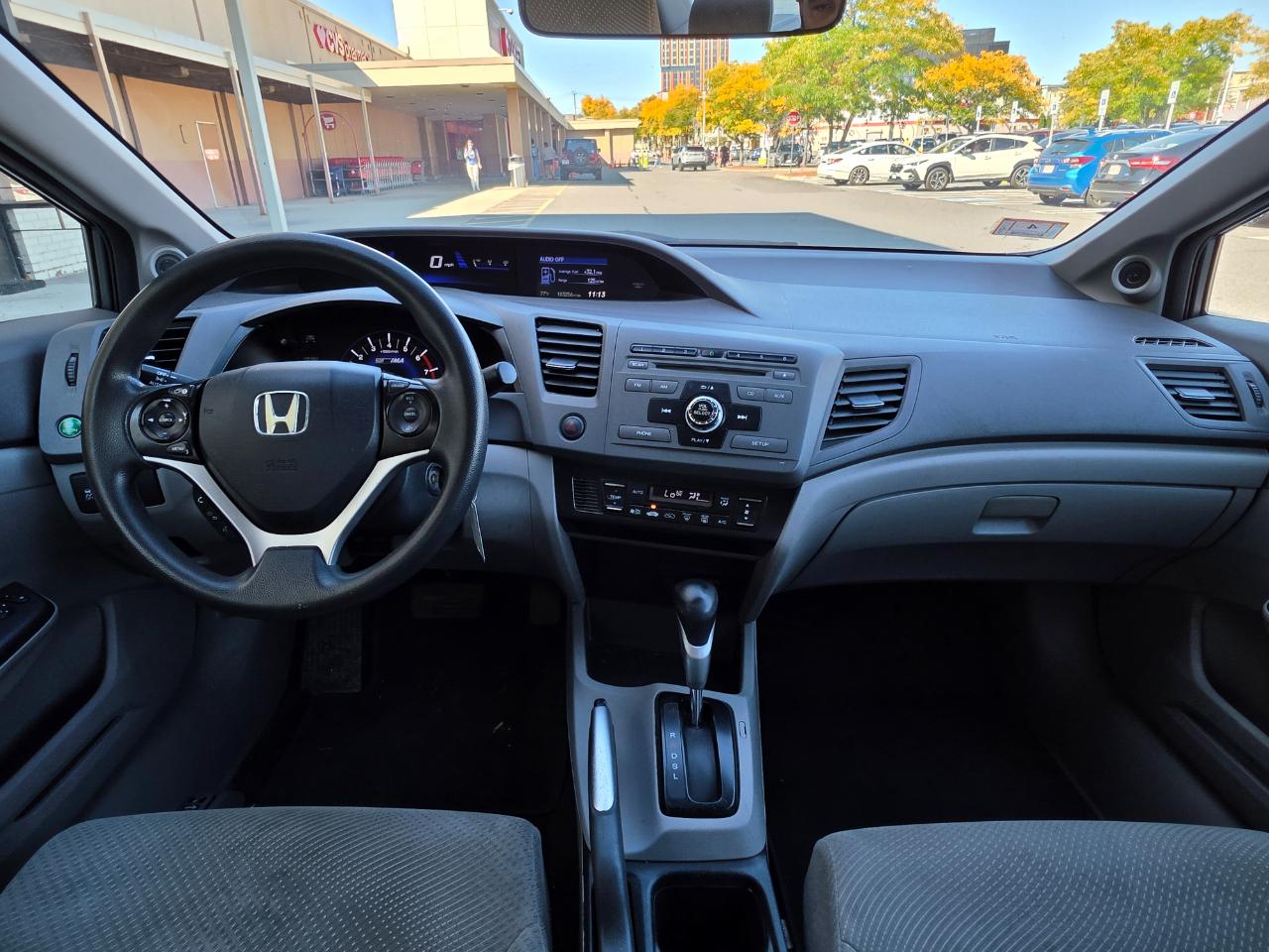 Honda Civic Hybrid 4dr Sdn L4 CVT 2012