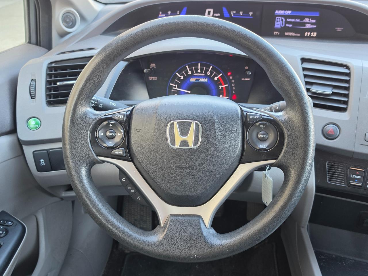 Honda Civic Hybrid 4dr Sdn L4 CVT 2012