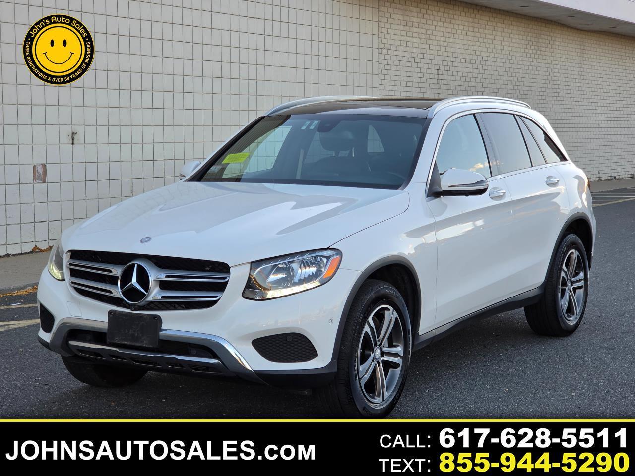 Mercedes-Benz GLC 4MATIC 4dr GLC 300 2016
