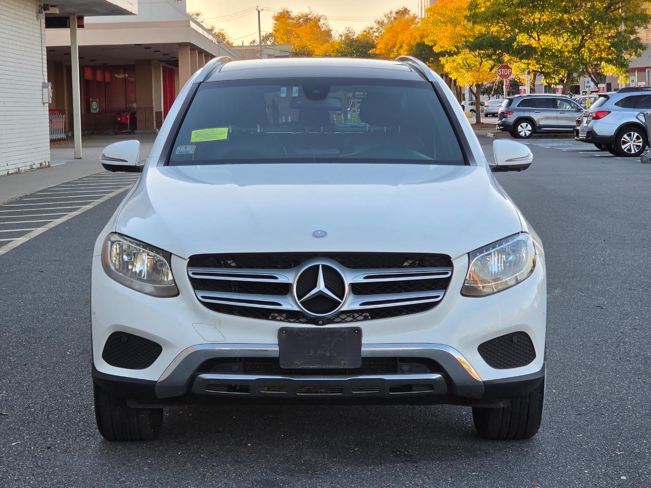 Mercedes-Benz GLC 4MATIC 4dr GLC 300 2016