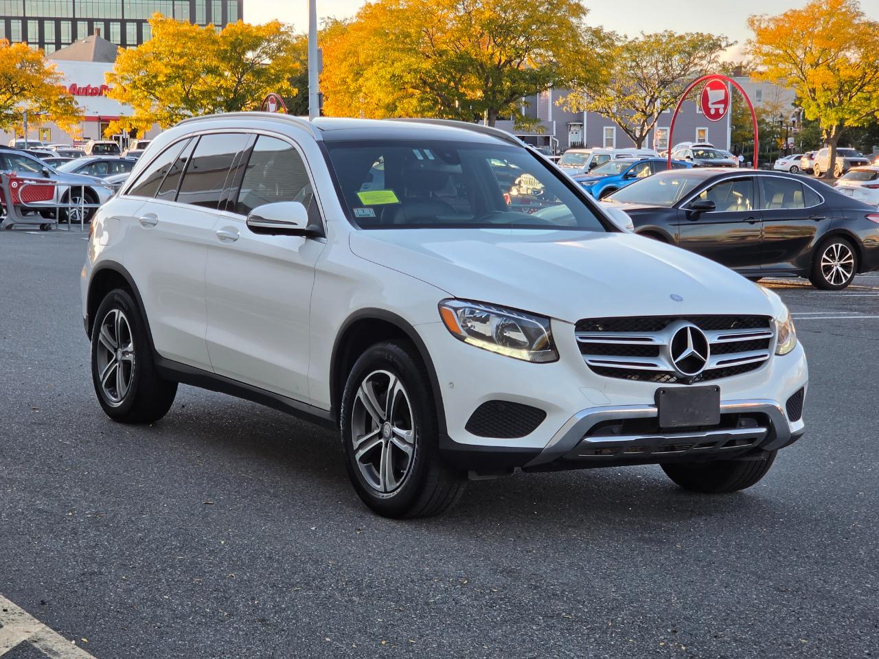 Mercedes-Benz GLC 4MATIC 4dr GLC 300 2016