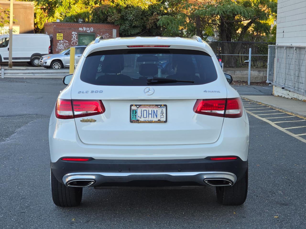 Mercedes-Benz GLC 4MATIC 4dr GLC 300 2016
